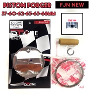 DTONE DT1 FJN NEW PISTON FORGED OMBOH PISTON DONE SEMI LC135/Y15ZR [57-60-62-63-65-68MM]
