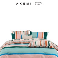 Ai By AKEMI Lovesome 650TC Elmore (Bedsheet | Fitted Sheet Set)