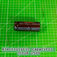 Electrolytic capacitor 100uF 250V