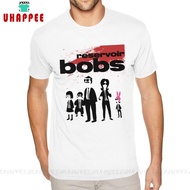 Funky Bobs Burgers Cotton Cotton Men'S White T Shirt