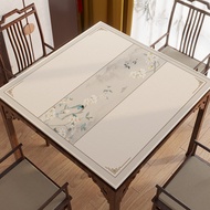 xy | Quiet Thick Mahjong Table Cloth Square Poker Table Cover