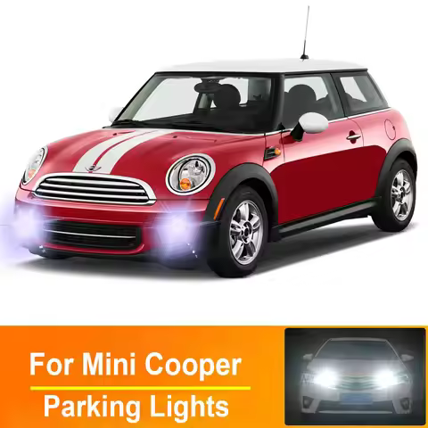2Pcs W5W LED Lights Error Free Canbus 12V 168 T10 LED For BMW E46 Mini Cooper F54 F55 F56 R52 R53 R5
