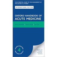 Oxford Handbook of Acute Medicine 9780198816324