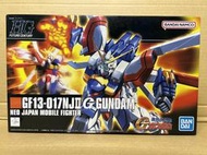 BANDAI 機動戰士 1/144 HGUC 110 神鋼彈 第二彈 5058265