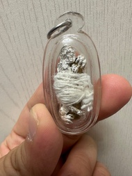 阿贊暗甩/阿贊暗那～一期涻瀛/食人虎（頂級純銀版）記錄古巴旁蝕真一期食人虎