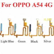 For OPPO A54 4G Fingerprint Sensor Scanner Home Button Connection Flex Cable