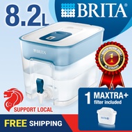 BRITA Flow/8.2L MAXTRA+ Water Pitcher with 1 Filter Cartridge