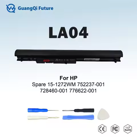 LA04DF LA04 2793mAh 31Wh Laptop Battery For HP Pavilion 14 15 Notebook PC Series 15-f272wm 15-f211wm