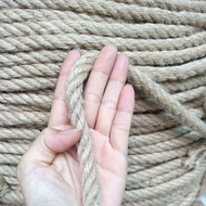 ‍🚢Factory Direct Sales Big Root Three Shares Climbing Tug of War Outdoor Decorative Hemp Rope Strong and Durable Boatman