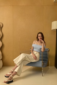 TRIKUL Ordinary - Tate Top เสื้อยืดปาดใหล่