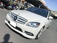 2008年 C300 白色 3.0 頂配【FB搜尋阿新夢想中古車】