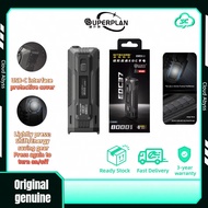 NITECORE EDC37 tactical strong light self-defense charging outdoor mini flashlight