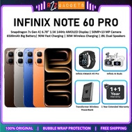 Infinix Note 60 Pro 5G (8+256GB/12+256GB) Snapdragon 7s Gen 4 l 6500mAh Battery | 90W Charging | JBL