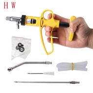 5/10ml Automatic Continuous Syringe Animal Adjustable Syringe Chicken Bird Poultry Durable Vaccine I