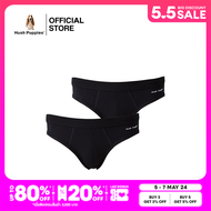 Hush Puppies UNDERWEAR กางเกงในชาย รุ่น HU H2B001 สีดำ