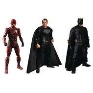 Toys Zack Snyder's Justice League 1/12 Deluxe Steel Box Set 15-17 cm Figures
