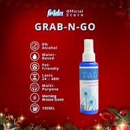 Frida 48H Air Freshener Morning Breeze [100ml] 0% Alcohol Pet-Friendly Tahan Lama Water-base