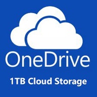 1TB OneDrive.