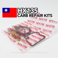 HONDA HX135 CARBURETOR REPAIR KIT (TAIWAN) CARB REPAIR KITS HX 135
