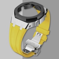 GEN4 Casioak GA2100 Mod Kit For G-SHOCK GA2100/GA2110 GAB2100 Stainless Steel Case Bezel Rubber Stra