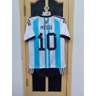 AURI SPORT JERSEY ARGENTINA KIDS SUIT 6 TO 15 YEARS