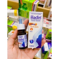 Nhỏ mũi Iliadin cho bé