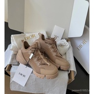 ￼ [Purchasing Agent Level]Dior/Dior Dr Dijia Dad Shoes Sneaker Embroidered White Sneakers Versatile 