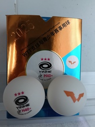 ลูกปิงปองแข่งขันรายการสมาคมปี2568-2572 Yinhe WTT H40+ 3 ดาว