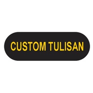 CUSTOM WRITING SIZES 25X10 & 15x15 & 20x20 & 25x25 & 20X5 & 28x5