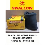 SWALLOW 130 INNER TYRE / 60 - 13, 140 / 60 - 13 NMAX REAR BLK