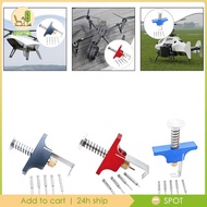 [Ihoce] Propeller Remover Drone Propeller Extractor Aluminum Alloy D16 D20 Accessory Five Push Rods 