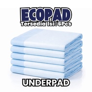 [Stl Pempers] ECOPAD Underpad Contents 6 pcs – Disposable Baby Pee Pad Adult/