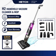 HETCH H2 Handheld Vacuum Cleaner & Mop HVC-1413-HC