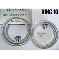 Vespa ring 10th Brand EAL Iron Rim vespa sprint px excel exclusive spartan pts