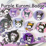 Cute Pin Badge Badges Kuromi Brooch Badge Pin Cute Pin for Bag Sanrio Pin Cute Badge Pin Bag Badge