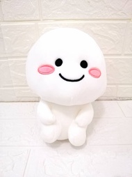 *READY STOCK* Quby Star Moly Emoji Sticker Christmas Convo Plush Soft Toy 萌力星球乖巧宝宝（表情包贴纸）圣诞毕业玩具公仔娃娃 