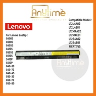 Battery Lenovo IdeaPad G40-80 G400S G40-30L12L4A02 L12L4E01 L12M4A02 L12M4E01 L12S4A02 L12S4E01 4ICR