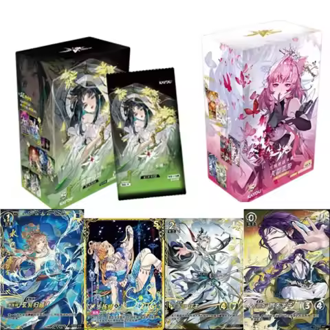 KAYOU Official Three Kingdoms Card Showdown TCG Booster Pack Series 3: Eternal Heroes of The Ages An