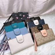 COACH COACH Multi-Card Slot Ladies Long Clip C2874/CC869/C3371/C8729/C2869/C2873/C3722/C4607/C3371/C
