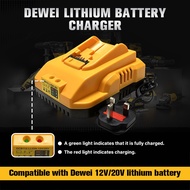 DeWalt 2A Upgraded Li-ion Battery Charger with Max Dewalt 12V/20V Li-ion Battery
