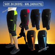 (ADULT/KIDS) MEN WOMEN UNISEX SHORT PANT QUARTER 3/4 SPORT TRACKSUIT (SELUAR 3 SUKU SUKAN DEWASA DAN