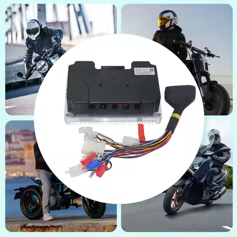 US Warehouse FARDRIVER Controller ND72680 ND84680 ND96680Motorcycle Accessories with Programmble Blu