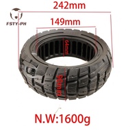 Scooter Tire 6-ply Construction Excellent Traction For 11-inch Scooters