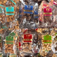 Hangpai Hand-Peeled Almond Pistachio Bigen Nuts Macadamia Nuts Sea Salt Almond Nuts Xinjiang Thin Sk