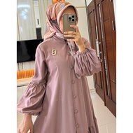 FREE HIJAB [Alana Dress] by CantikkuFashion dress muslimah