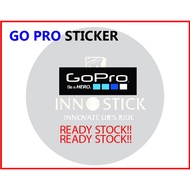 Go Pro Sticker Motor Sticker Decoration GO PRO