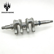 Crankshaft for Benelli BJ500 TRK502 TRK500 Leoncino500 / BJ TRK Leoncino 500 502