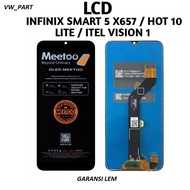 LCD Touchscreen Infinix Smart 5 X657 X657B Tecno KE5 Itel Vision1+ Infinix Hot 10 Lite/ITEL P36