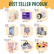 HC Cute Transparent 3D Girls Hair Ties 8 in 1 Fashion Hair Ties Love Star Character Korean Style Kid