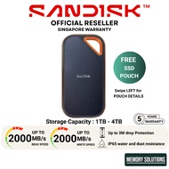 SanDisk Extreme Pro E81 Portable V2 SSD Read Write Speed 2000MB/s USB 3.2 GEN 2 X2